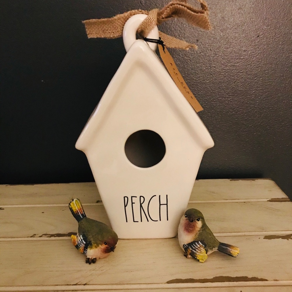 ❤️Rae Dunn Birdhouse Perch❤️